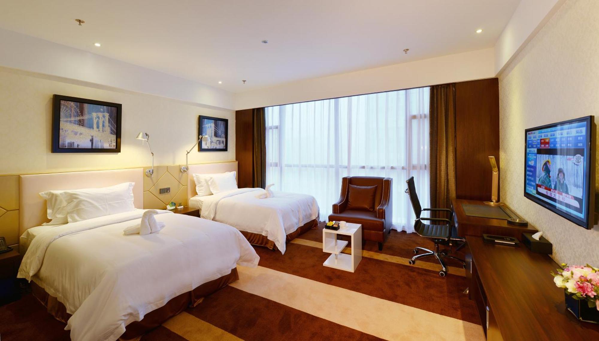 Xiamen Discovery Hotel Exterior foto